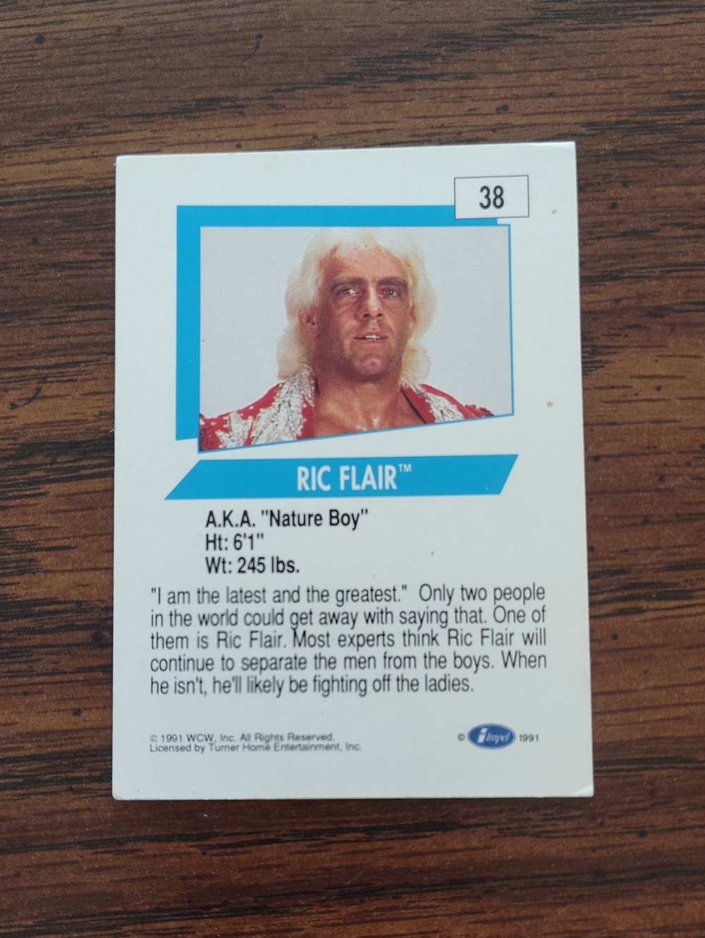 WCW Ric Flair Trading Card Bundle - Picture 5 of 11
